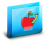 Folder Apple Blue Icon